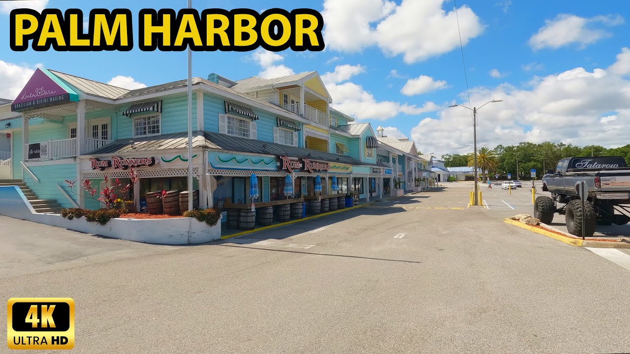 Palm Harbor Driving Through