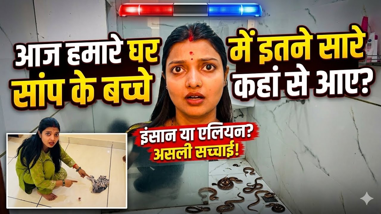 Vlog - हमारे घर में इतने सारे साप के बच्चे कैसे आए? आस्तीन के साँप को भगा दिया हमने | Sachin Manisha