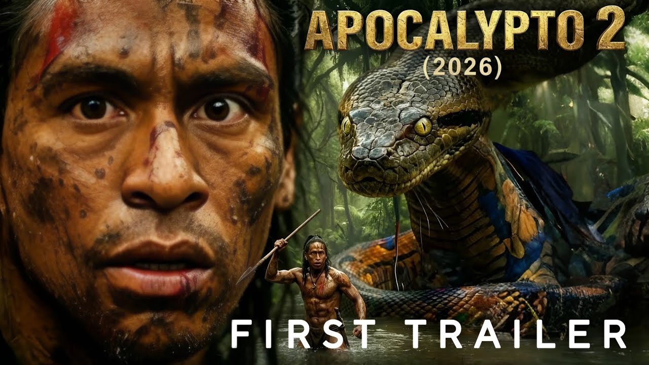 Apocalypto 2 (2026) - First Trailer | Mel Gibson | Warner Bros. Pictures | 