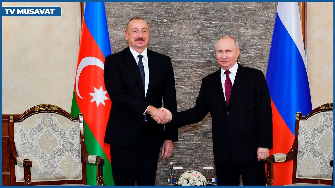 Moskvada GÖZLƏNİLMƏZ OLAY: İlham Əliyev Putinə bunları dedi: 