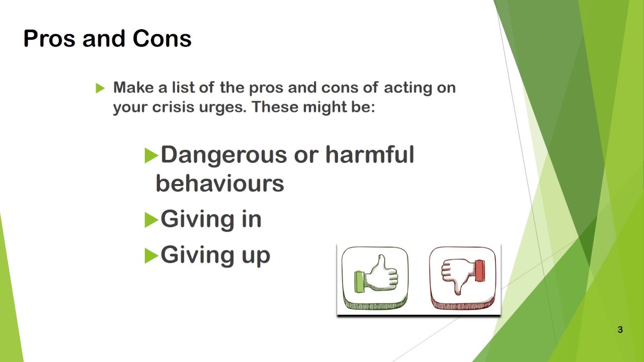 Pros and Cons