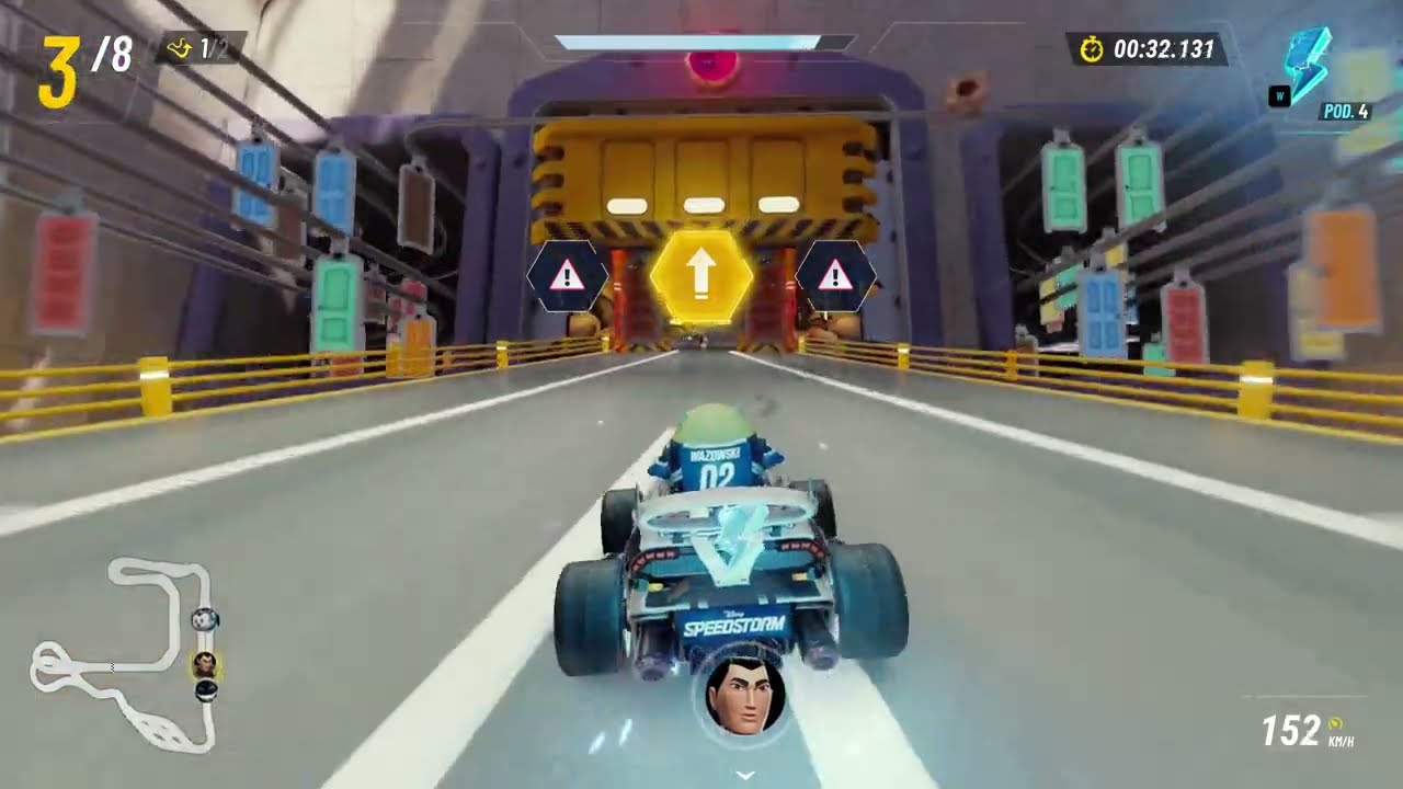 Juego, Como, Gamer, Disney Speedstorm: Carreras Online 07