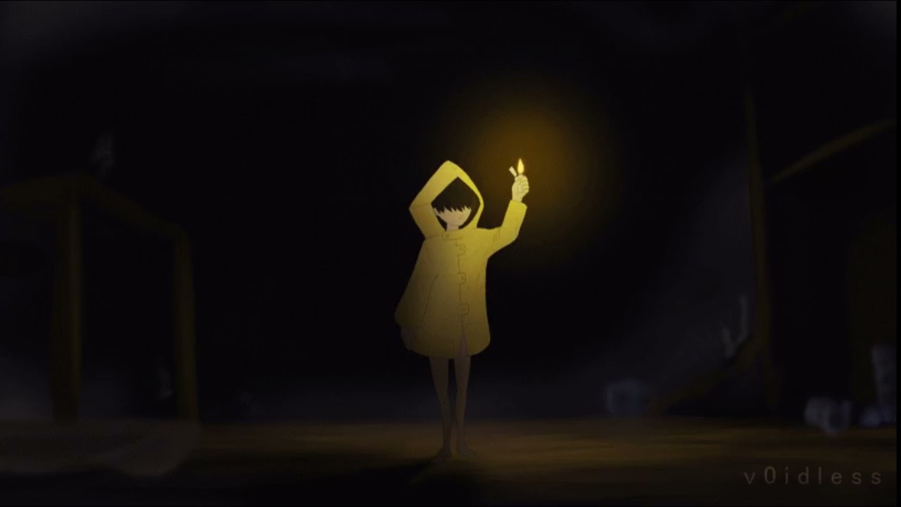 little nightmares - six's theme part 2 (slowed + reverb)