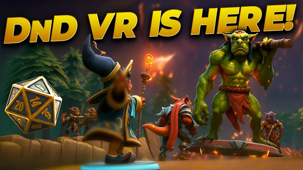 Dungeons and Dragons VR наконец-то здесь! — Обзор Battlemarked VR