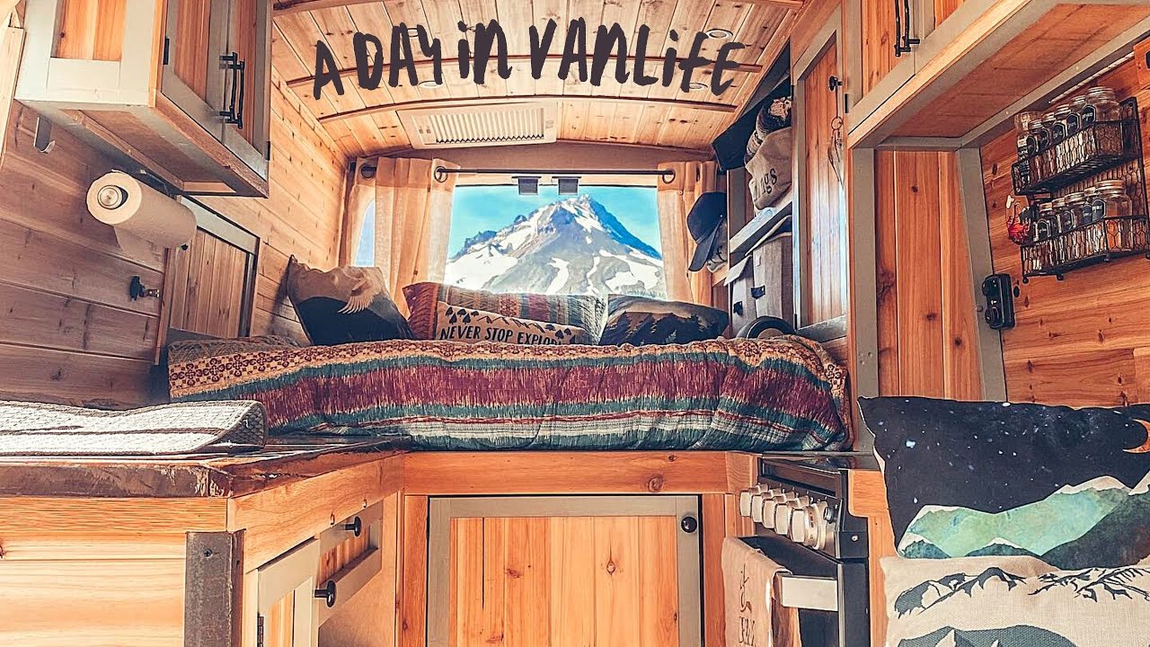 A Day in Solo Female Vanlife: Choose Your Own Adventure (START HERE) | Ep.7.1