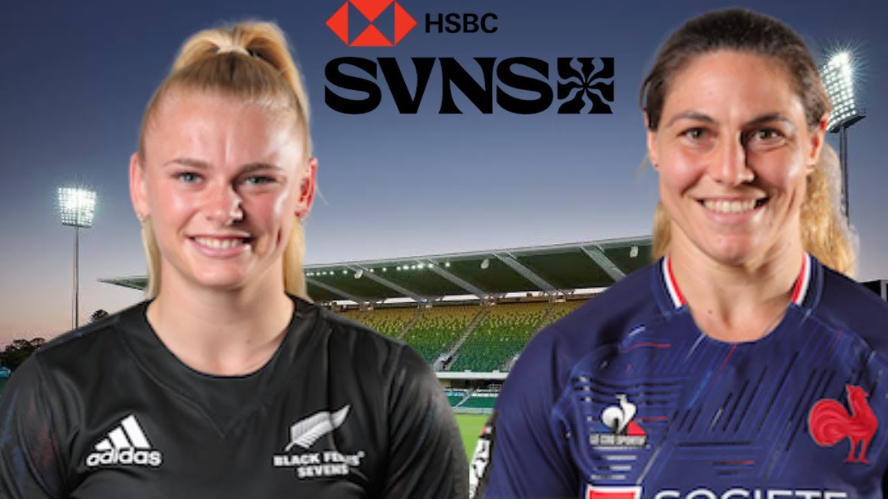 NEW ZEALAND 7s vs FRANCE 7s PERTH Women's SEVENS 2026 SEMI FINAL Live Commentary