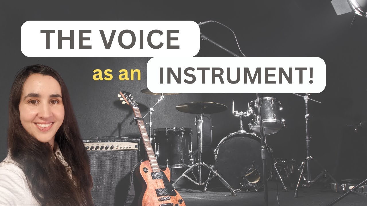The Voice As A Music Instrument!