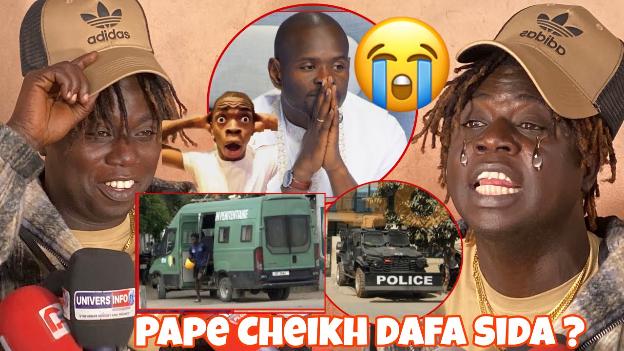 Dernièr minute,Mandat dépôt Pape Cheikh Diallo😱Première nuit en prison’’Gnata nitt la wale Sida?…