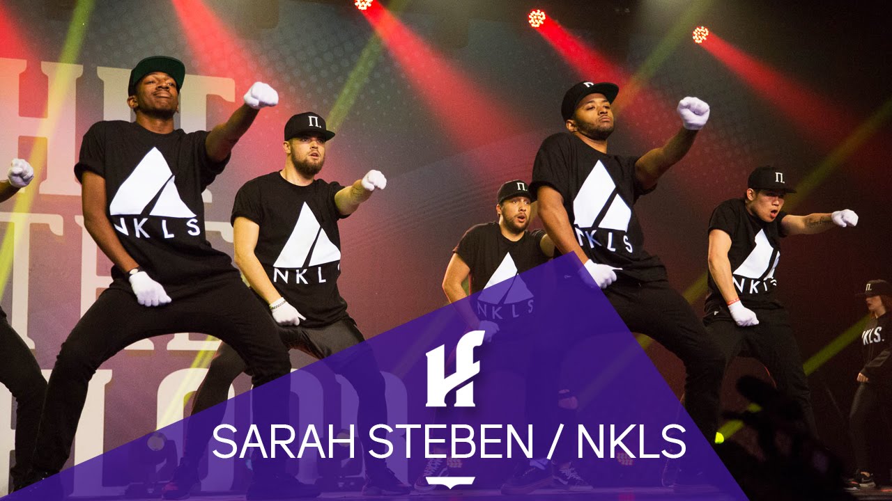 SARAH STEBEN | NKLS | Showcase All-Stars | Hit The Floor Lévis #HTF2015