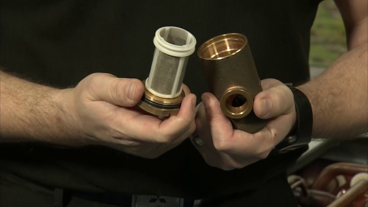 Hybrid VRF water side commissioning