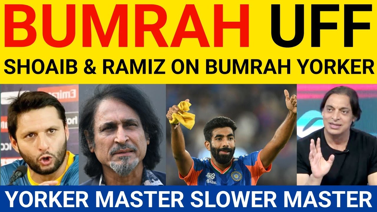 Shoaib Akhtar Crying on Jasprit Bumrah Unplayable Bowling vs Nz | Jasprit bumrah | Pak Media Jasprit