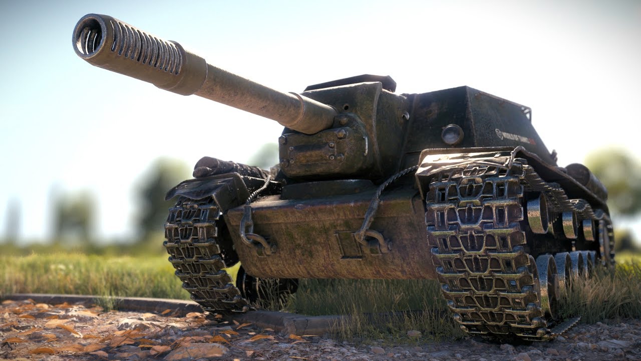 СУ-152: Один Выстрел, Одна Ракета – World of Tanks