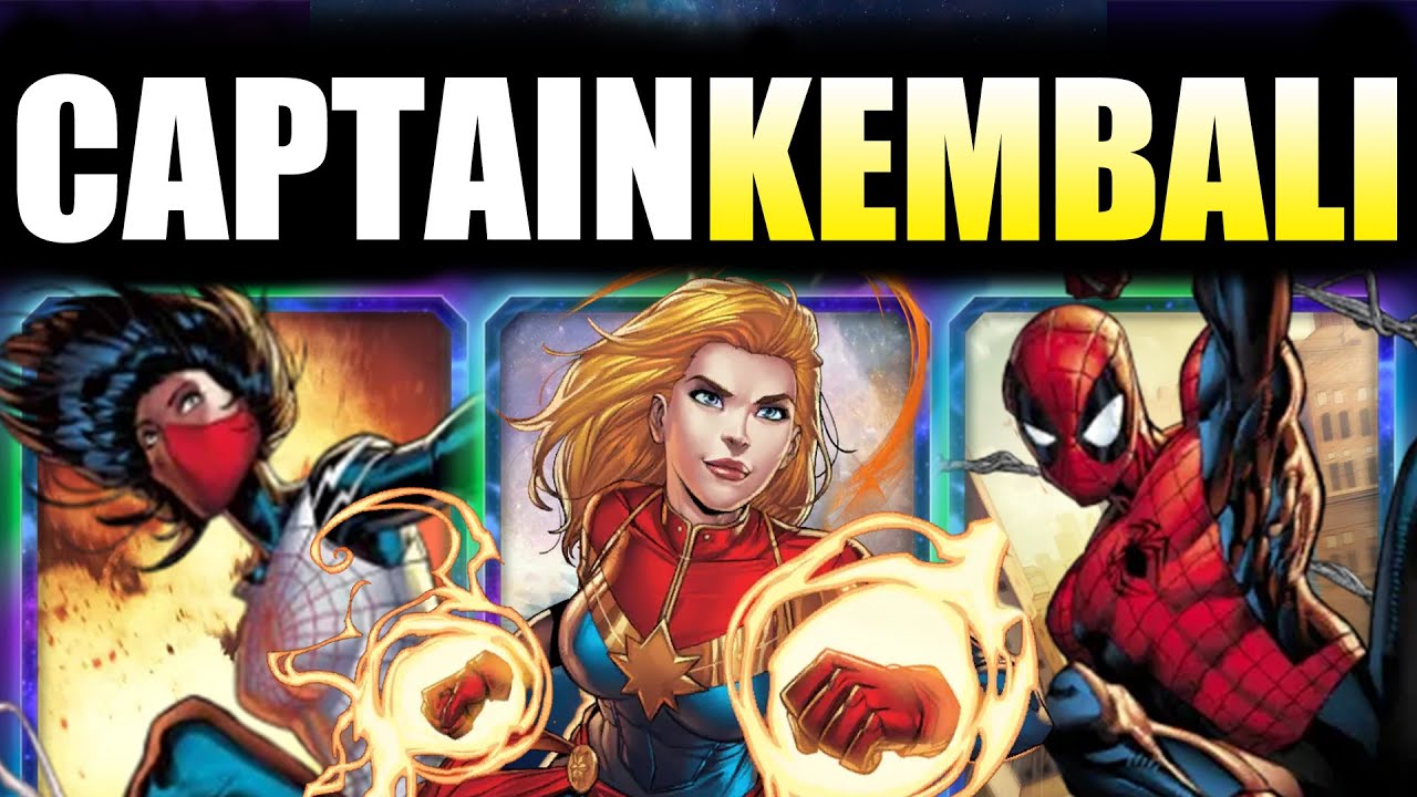 Captain Marvel BANGKIT ! Deck ini juga bangkit ! - Marvel Snap Indonesia