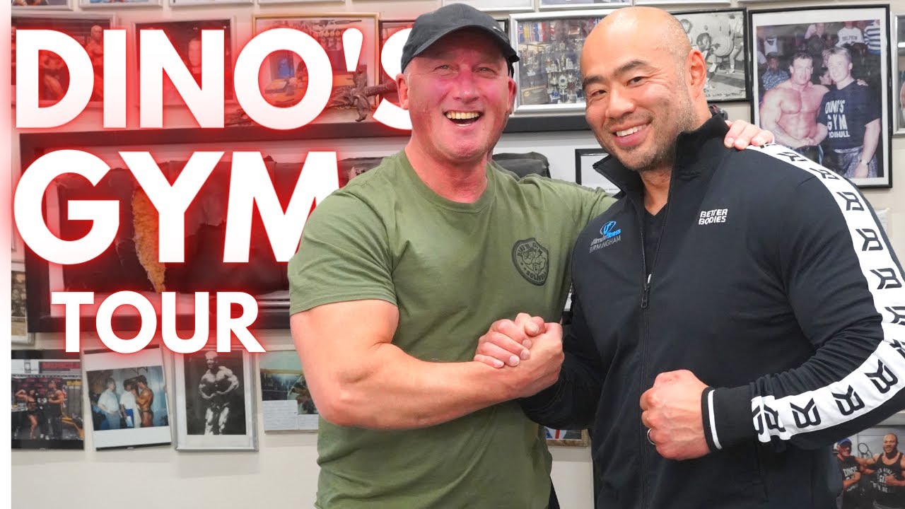 Dino's Gym Tour | Best Gyms in Birmingham | Hardcore Bodybuilding Gym