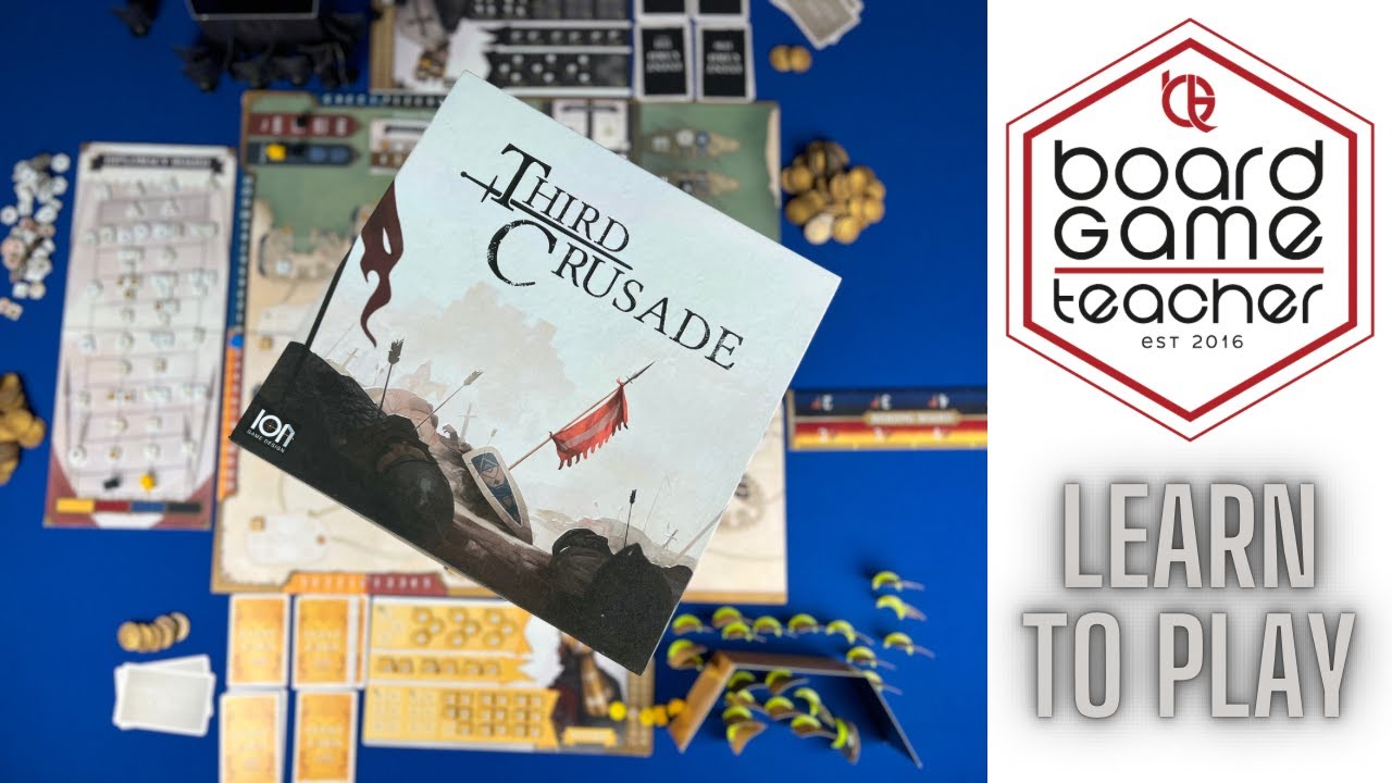 Third Crusade: Learn to Play
