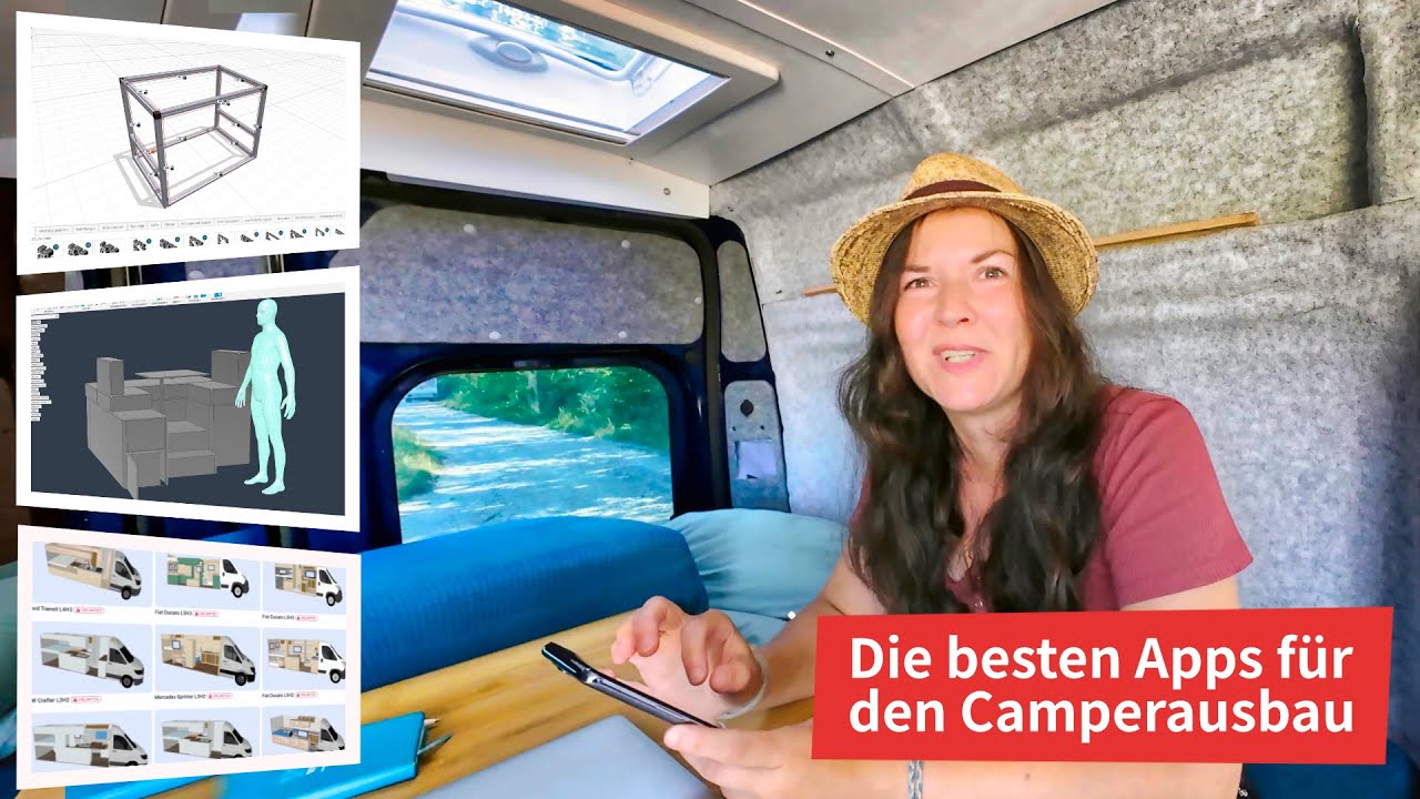 Die 7 besten Apps f&uuml;r den Camperausbau