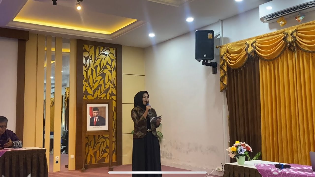 Contoh Pembawa Acara Seminar - Cara improve #seminar #pembawaacara #masterofceremonies