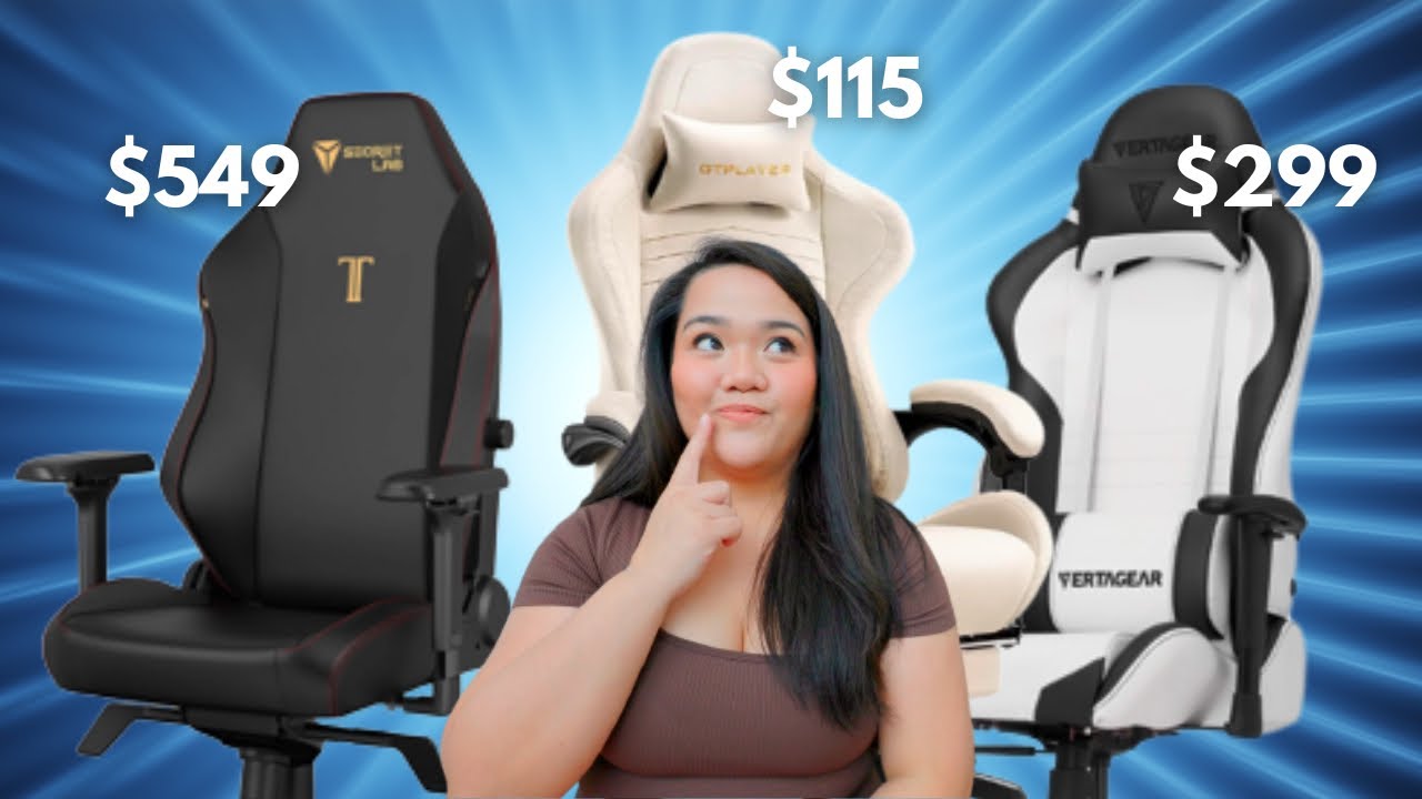 SECRETLAB vs VERTAGEAR vs GTRacing: Which Chair is ACTUALLY Worth The Money?