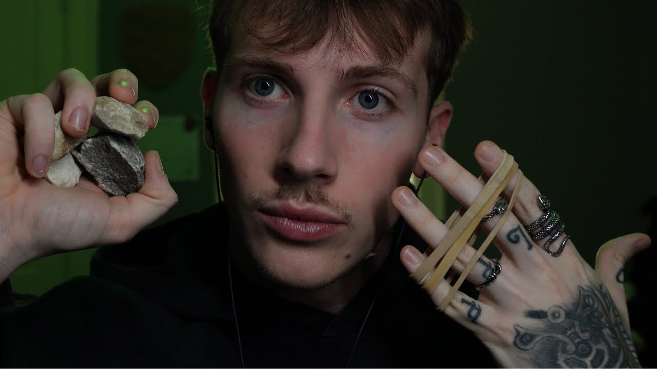 Буква R в ASMR-алфавите