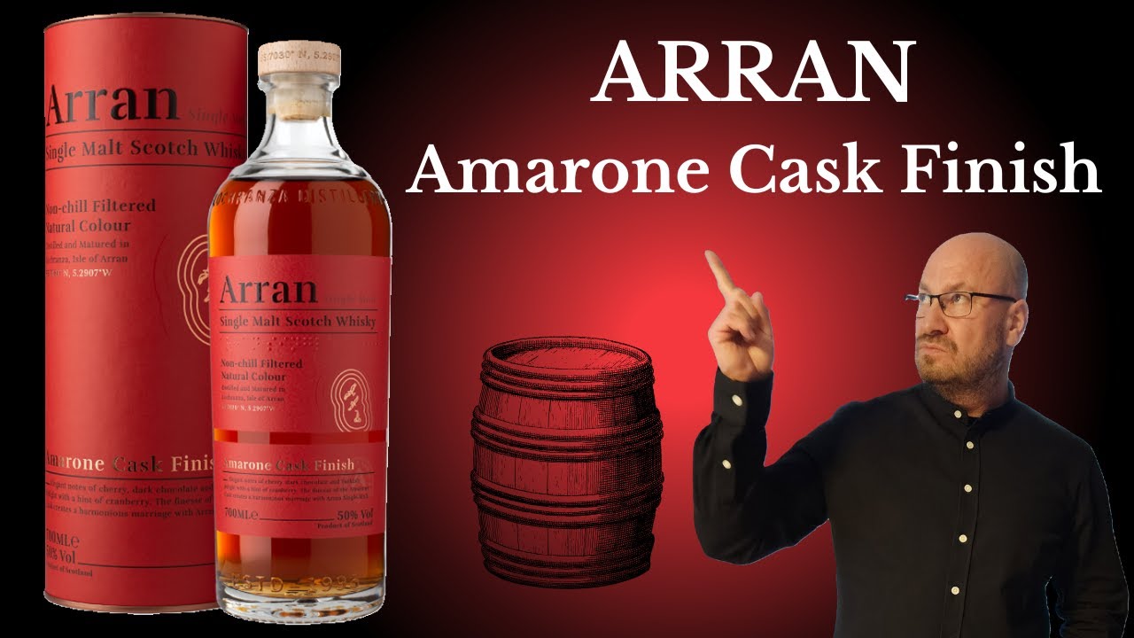 Arran Amarone Cask Finish