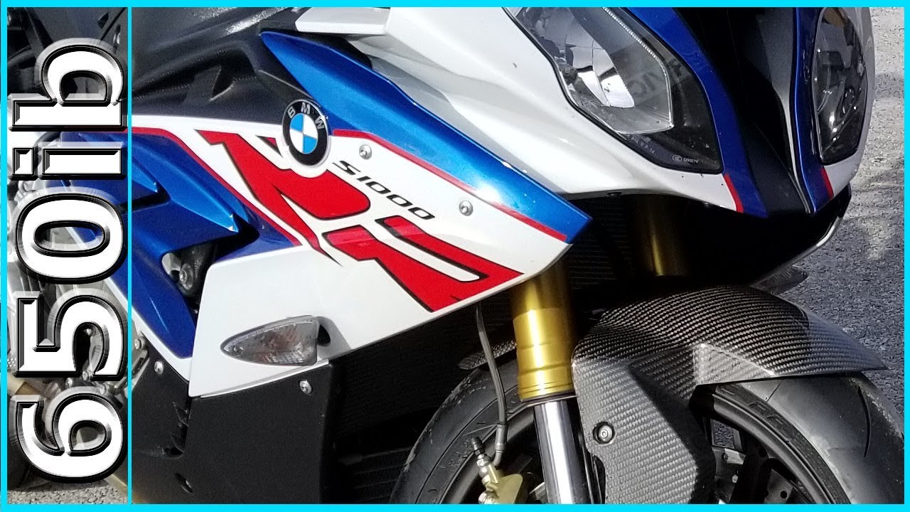 How To Build A $35K 💵 2018 BMW S1000RR!