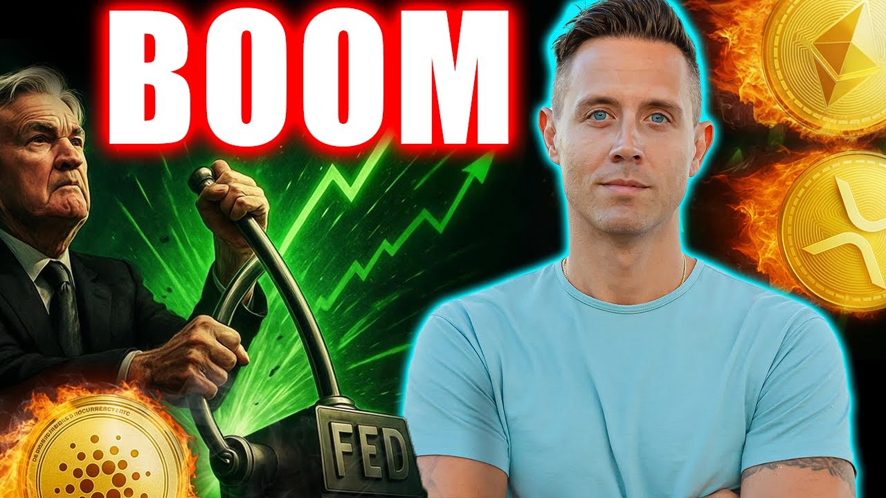 CRYPTO Flips to RISK ON! FED To Trigger ALTCOIN SHOCK!