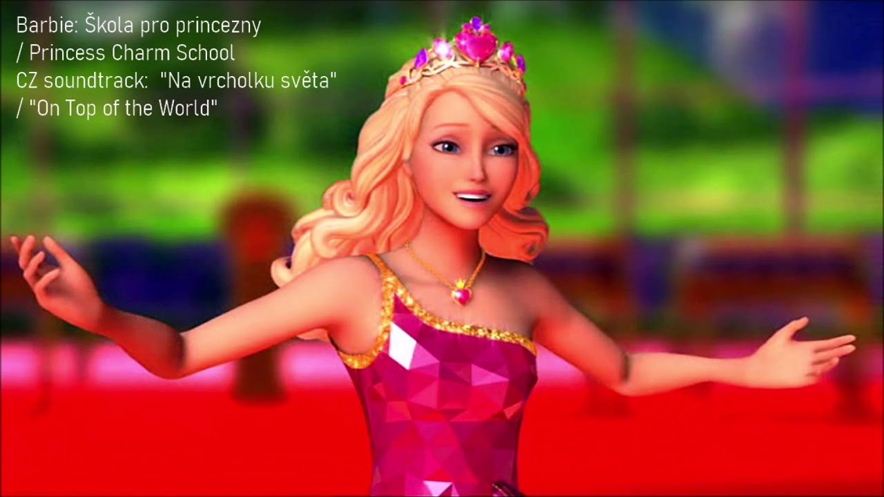 Barbie: Škola pro princezny, CZ soundtrack 