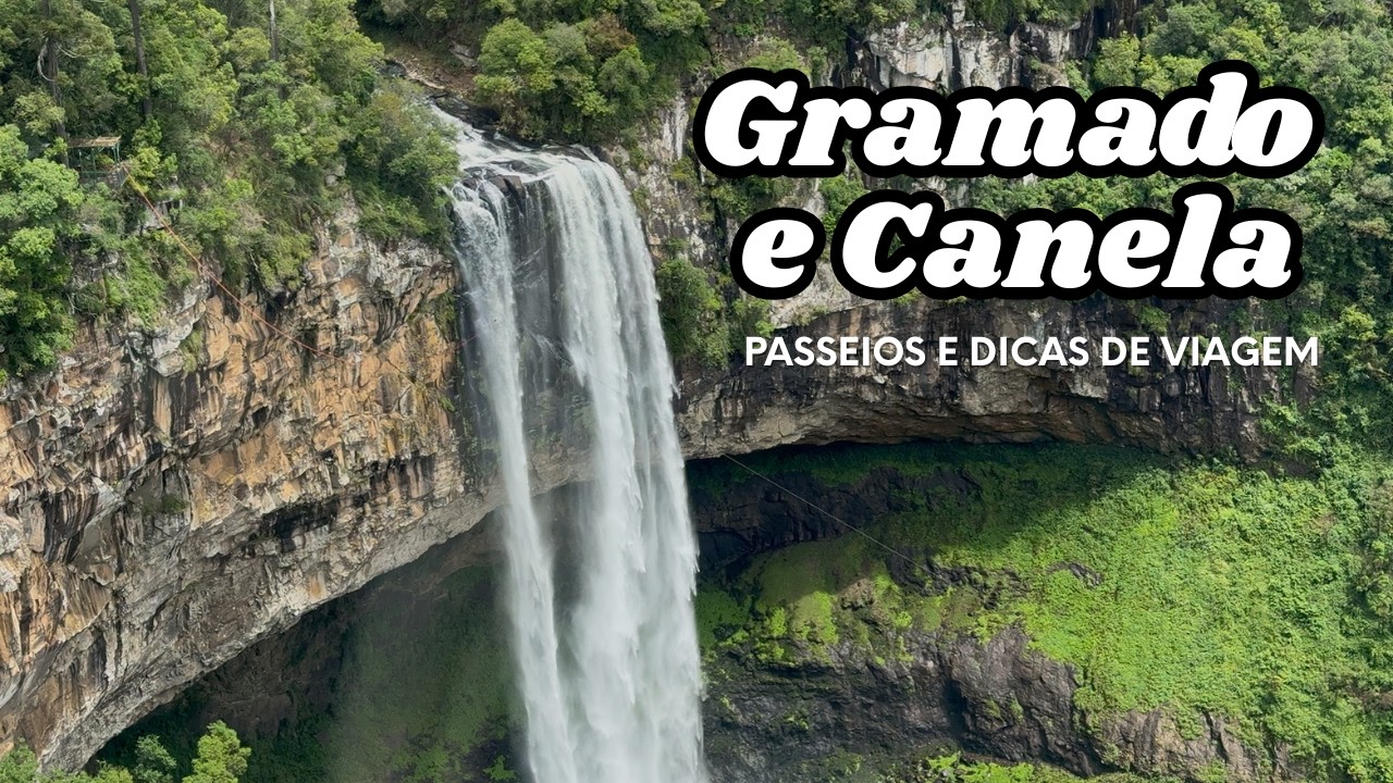Roteiro completo por Gramado e Canela: atrações, dicas e o que vale a pena