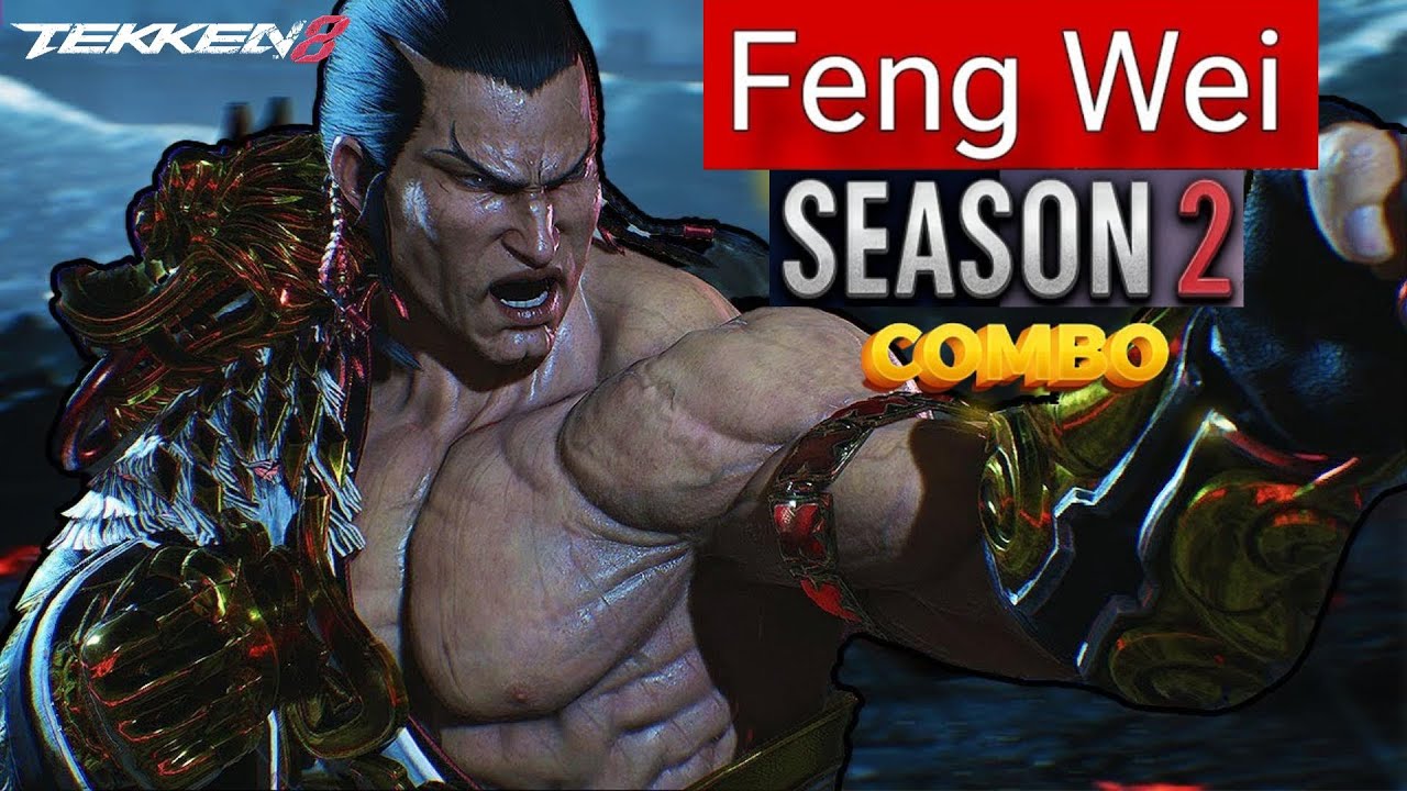Tekken 8 Feng Новые комбо (Патч 2.06.02) Комбо с максимальным уроном