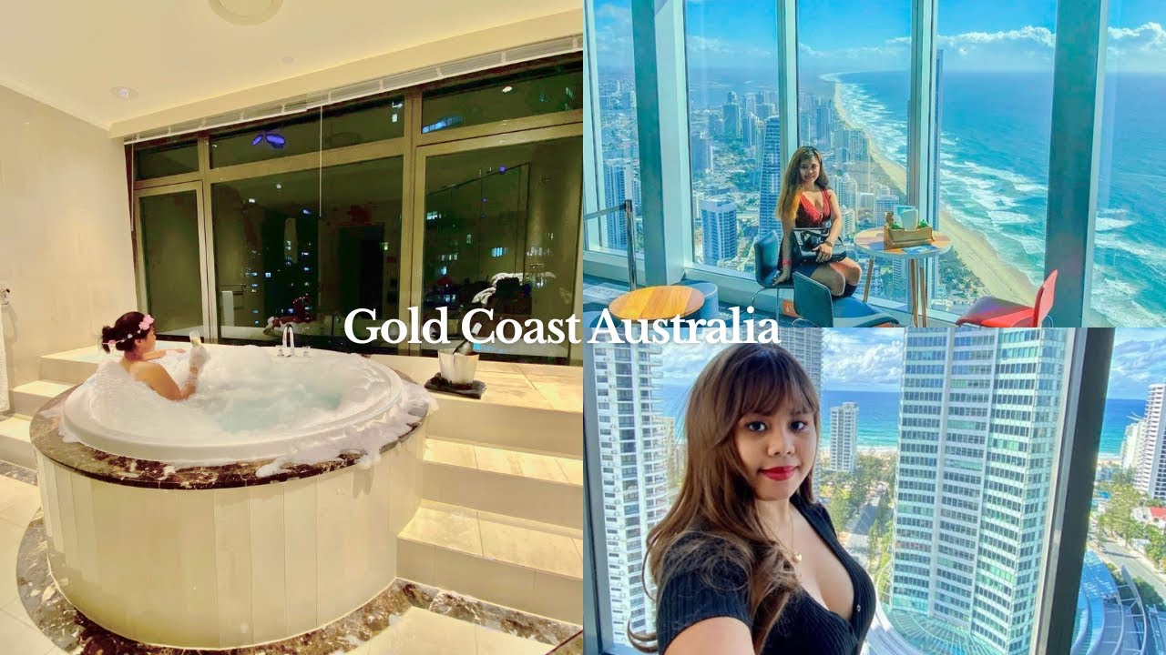 We are staying in Voco Gold Coast Queensland😊🇦🇺 