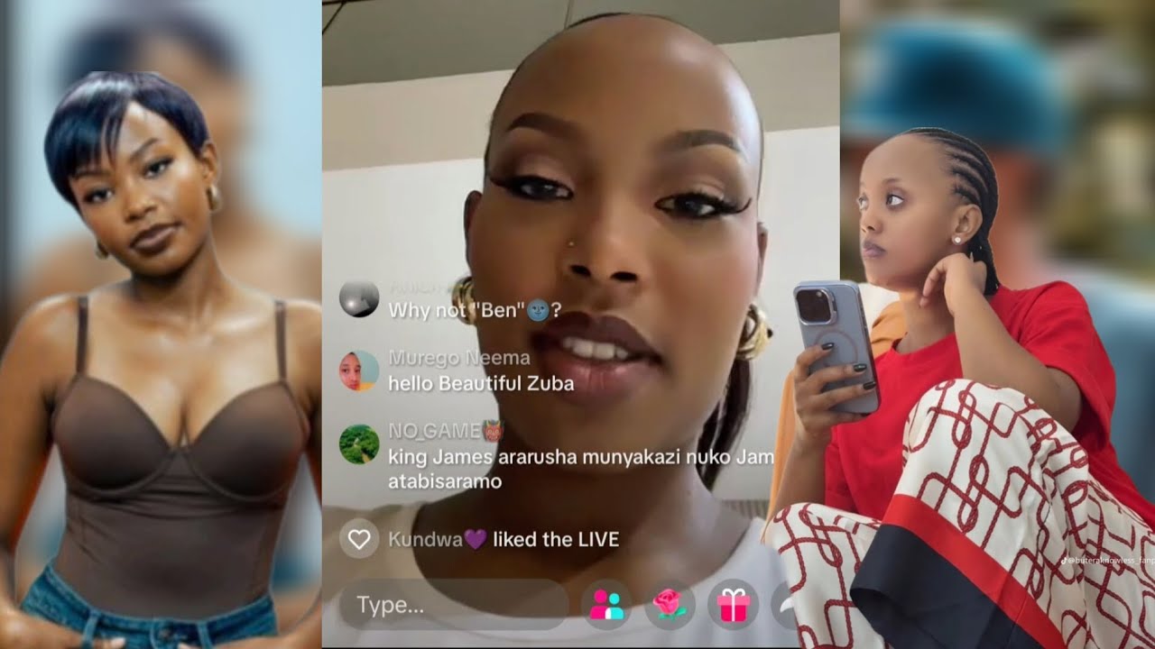 Zuba Ray Aririmbiye Abafanabe kuri Live ya TikTok 🔥🔥🔥