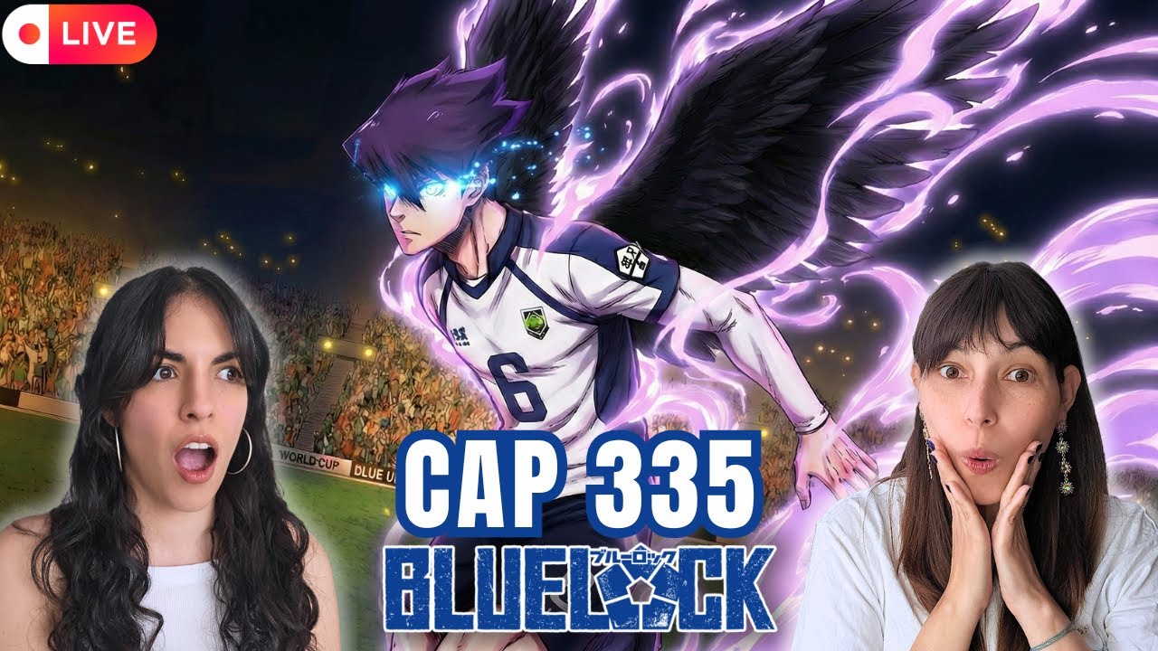 KARASU SALVA PATRIA? | Reacción Cap 335 Blue Lock