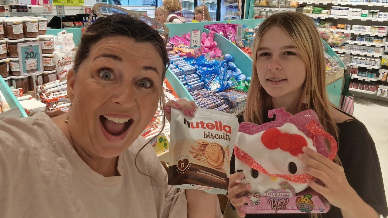 SHOPPER PÅ RO'S TORV🛍🤩FINDER HELLO KITTY🙋‍♀️