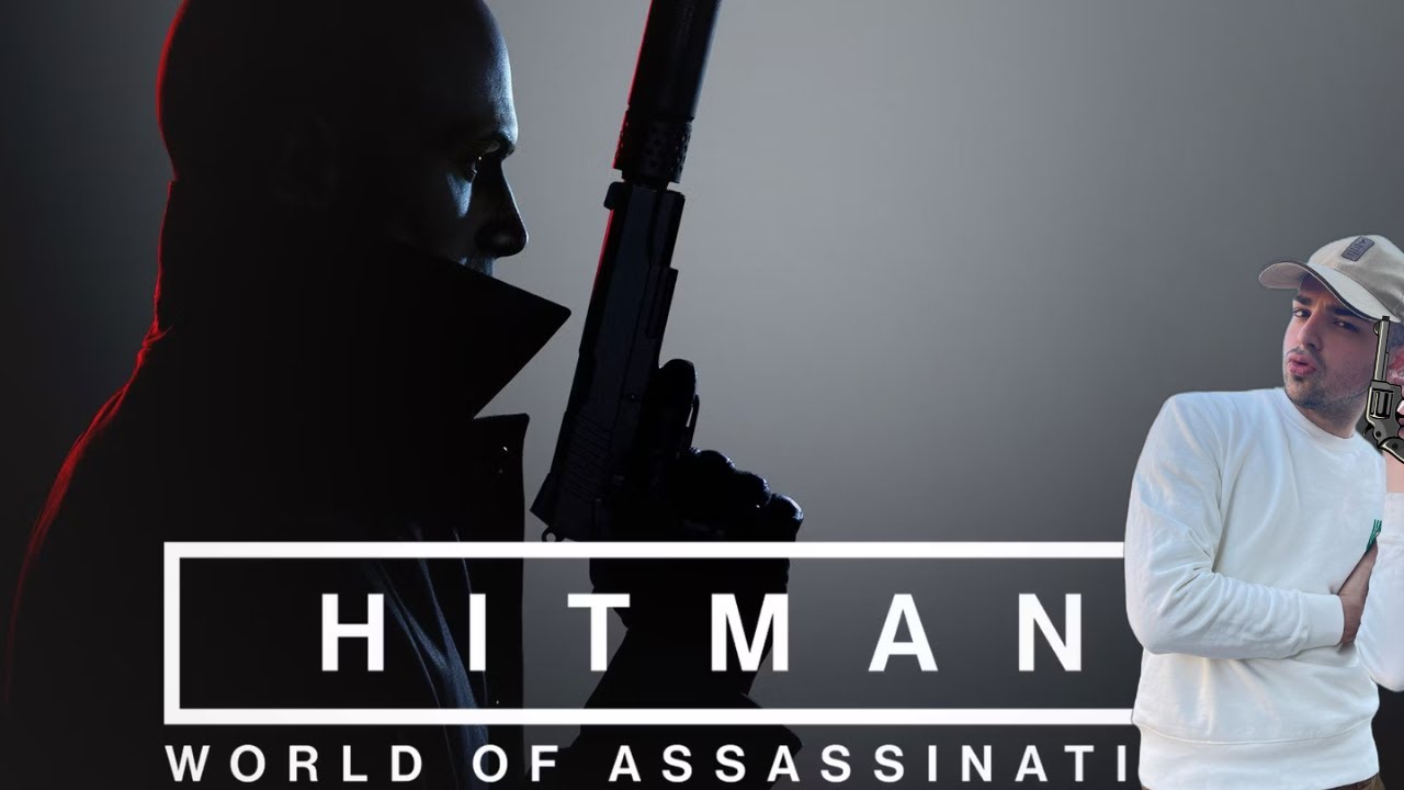 BANANIROU juega HITMAN 3 EN DIRECTO