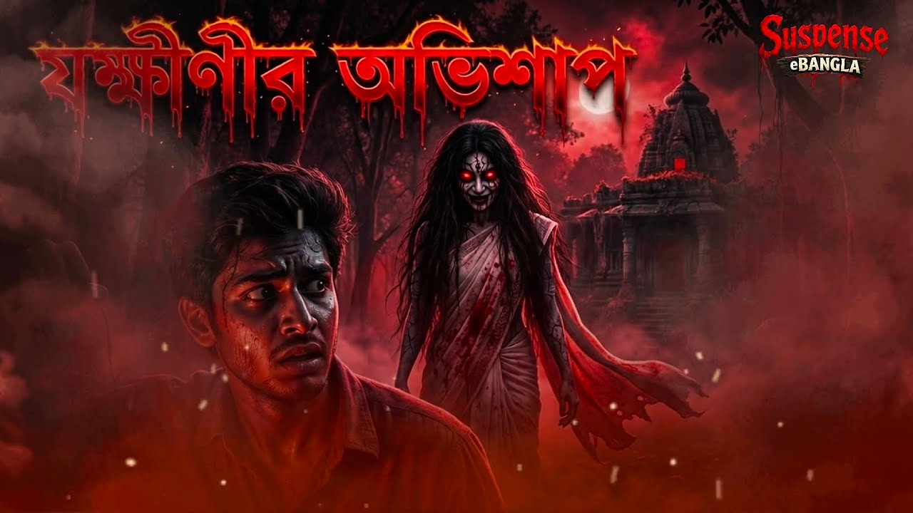 যক্ষিণীর অভিশাপ | লোভের ভয়ংকর পরিণতি | Yakshini Horror Story Bangla | @suspense-ebangla