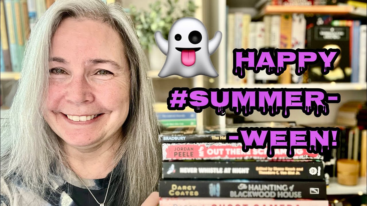 Spooky July TBR!  / #summerween