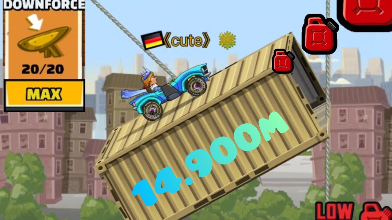14 900m sportscar in city😎! downforce OP??? HCR-2