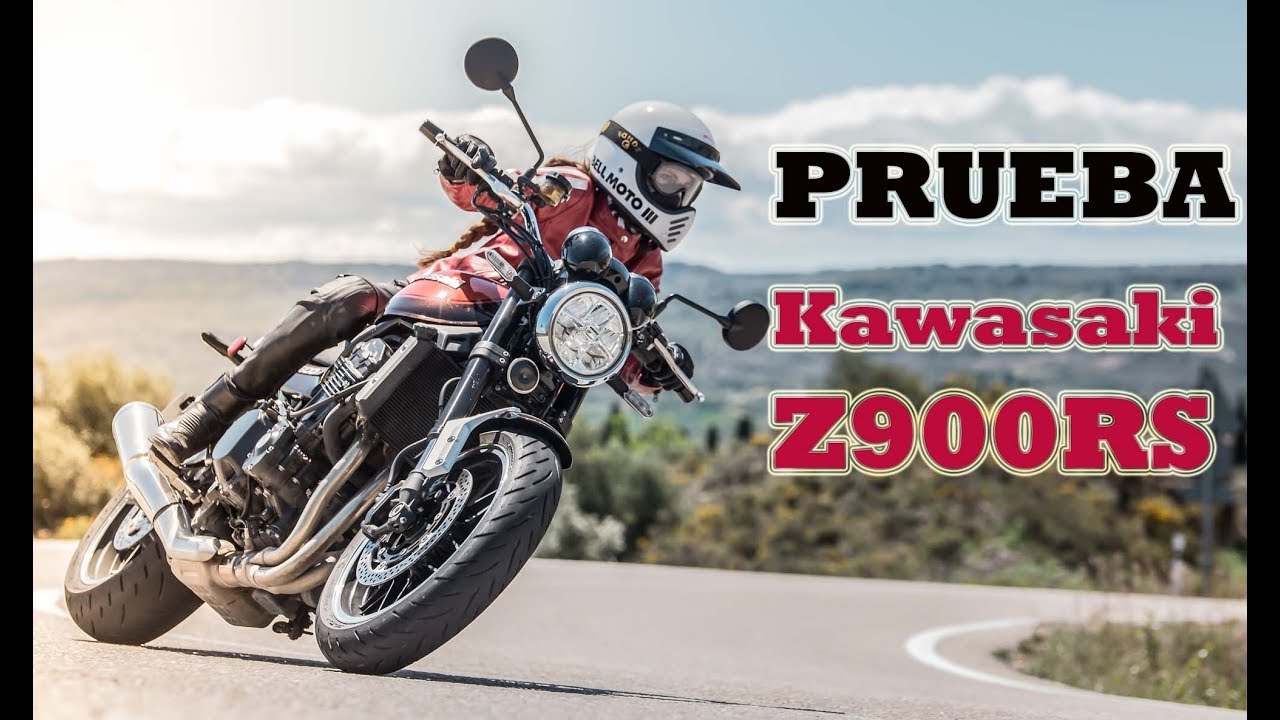 Prueba Kawasaki Z900RS
