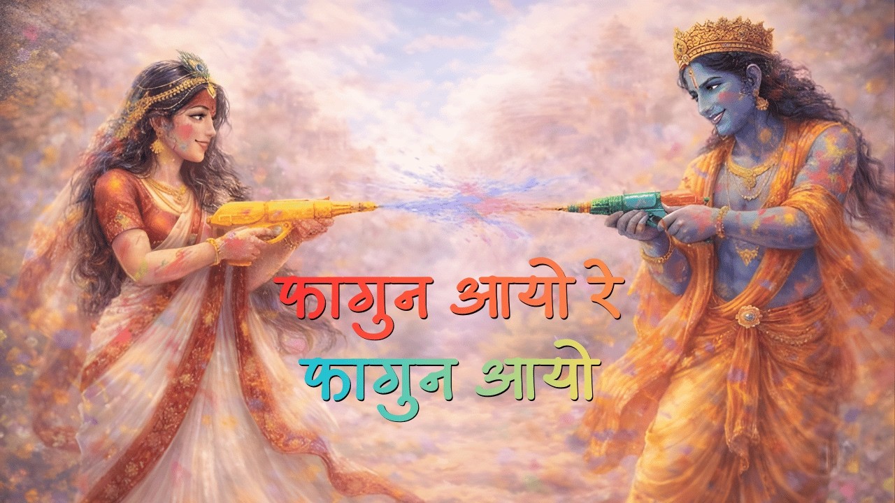 फागुन आयो रे फागुन आयो: Best Braj Holi Song 2026 | Phagun Aayo Re | Thumri & Folk | Holi Song