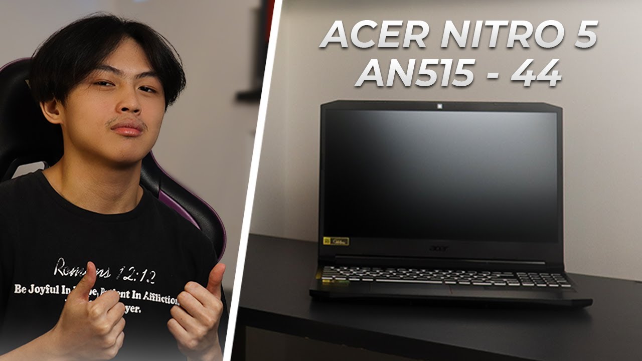 Upgrade RAM, SSD & Replace Thermal Paste sampai *MENTOK* | Acer Nitro 5 AN515-44