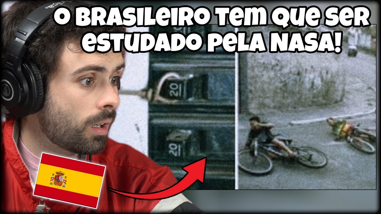 Espanhol reage a O Brasileiro precisa ser estudado pela NASA
