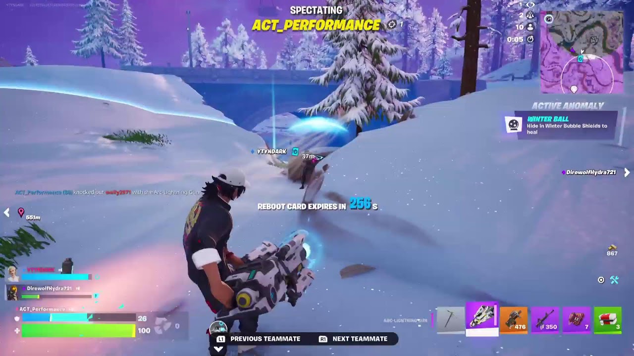Fortnite stream