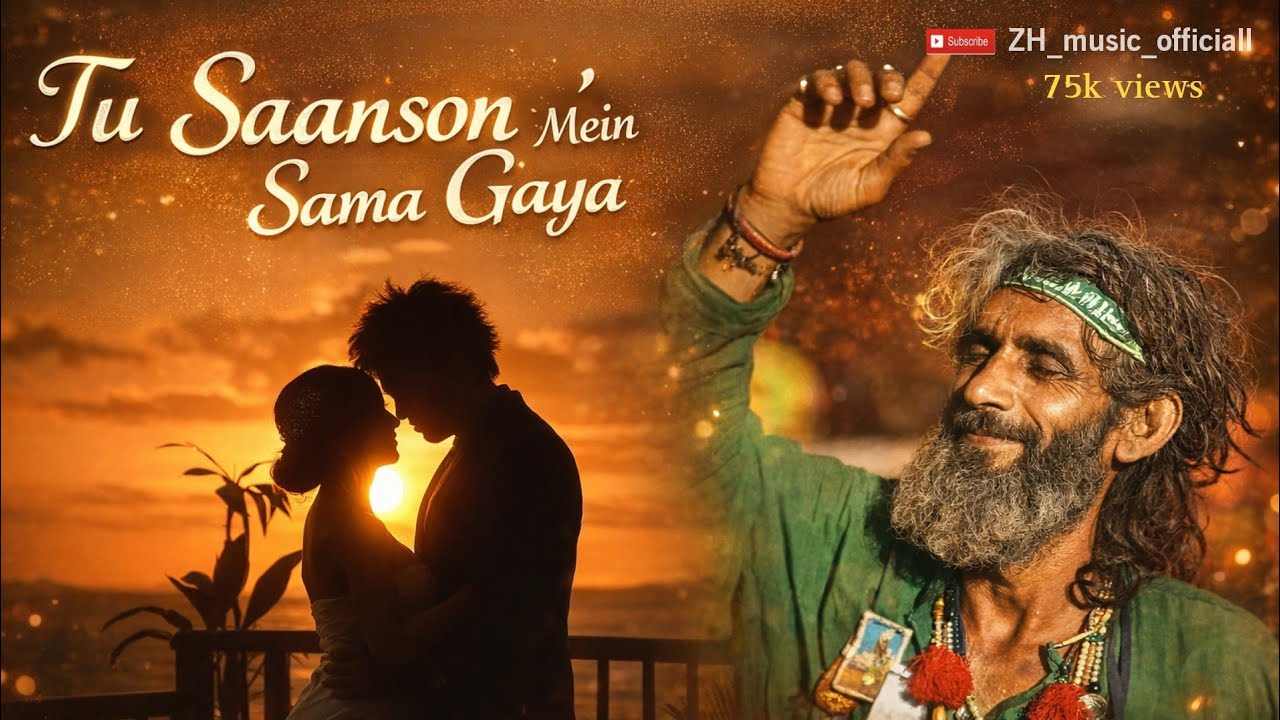 Tu Saanson Mein Sama Gaya | Heart Touching Sufi Song | Deep Male Voice || sufi kalam 2026