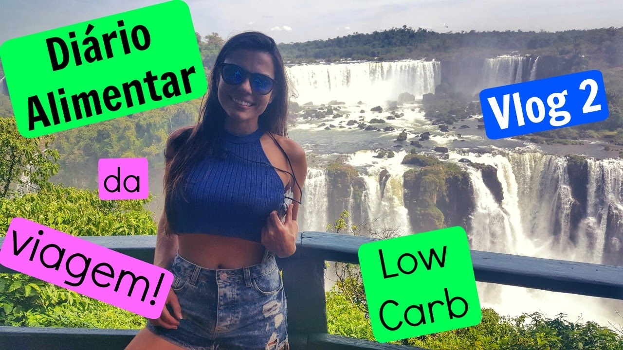 Diário alimentar da viagem | Como manter a dieta (ou não) viajando | Vlog #2 | Você Mais Fitness