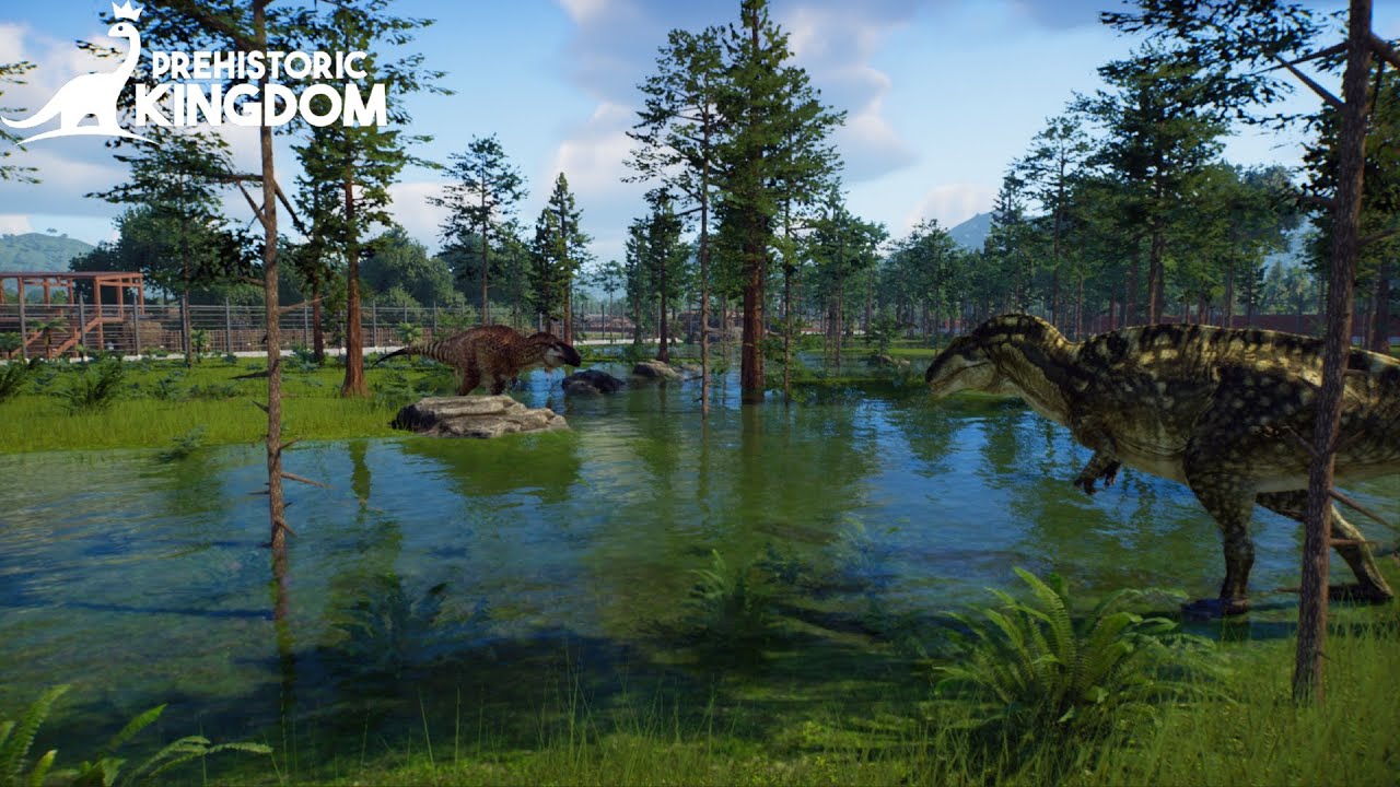 ACROCANTHOSAURUS Habitat | Prehistoric Kingdom Speed Build