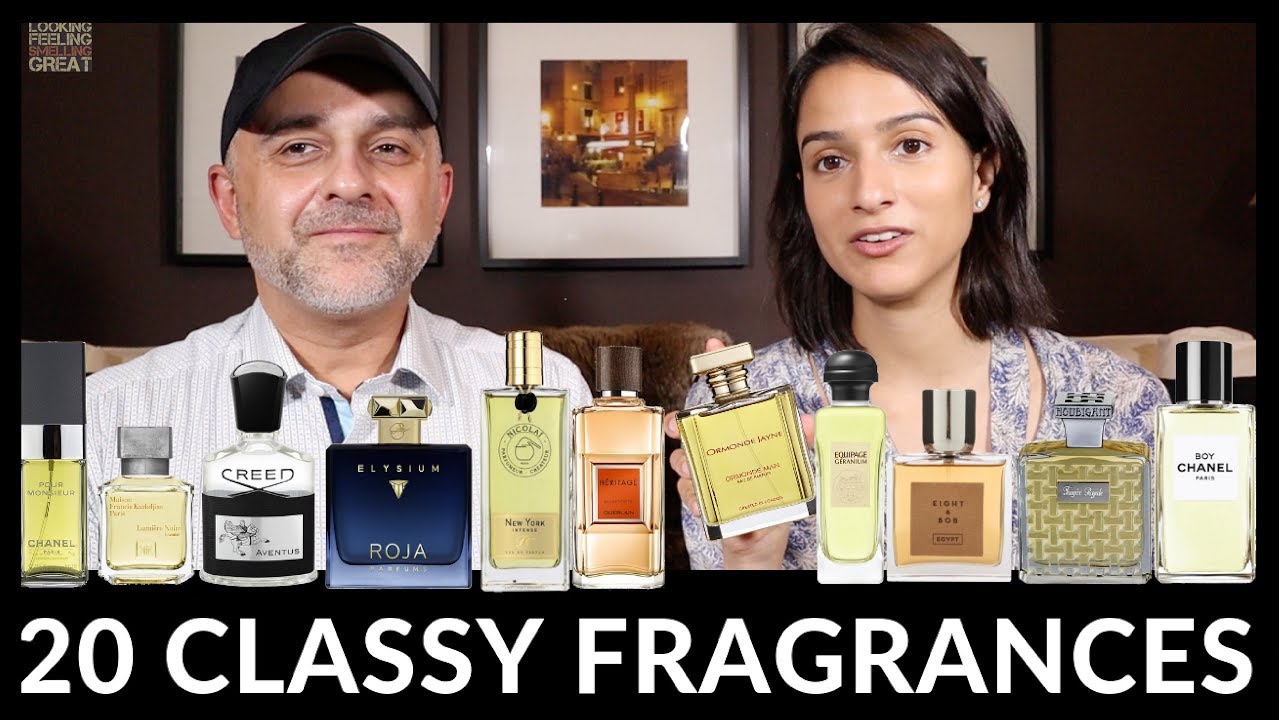 Top 20 Classy Fragrances, Colognes Ranked By Ashley 👔🎩👞💼