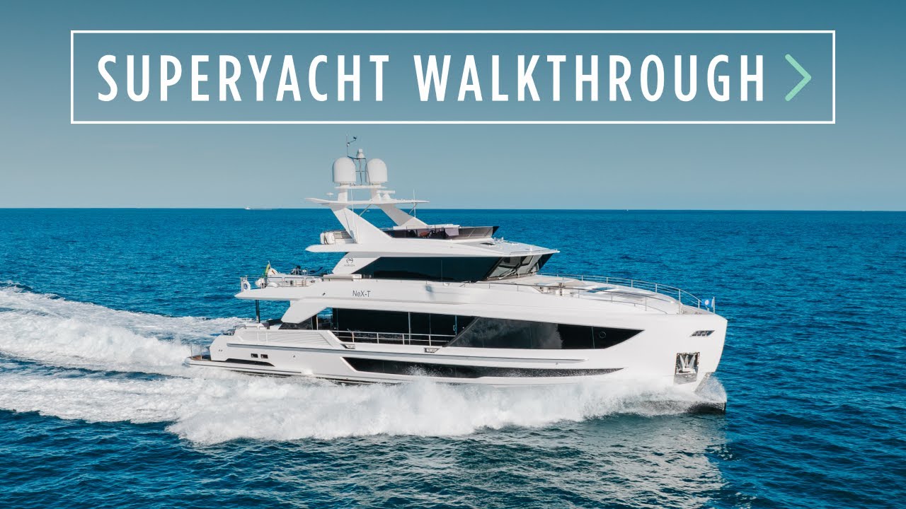 Step Aboard the $9,250,000 Horizon Superyacht: NEX-T