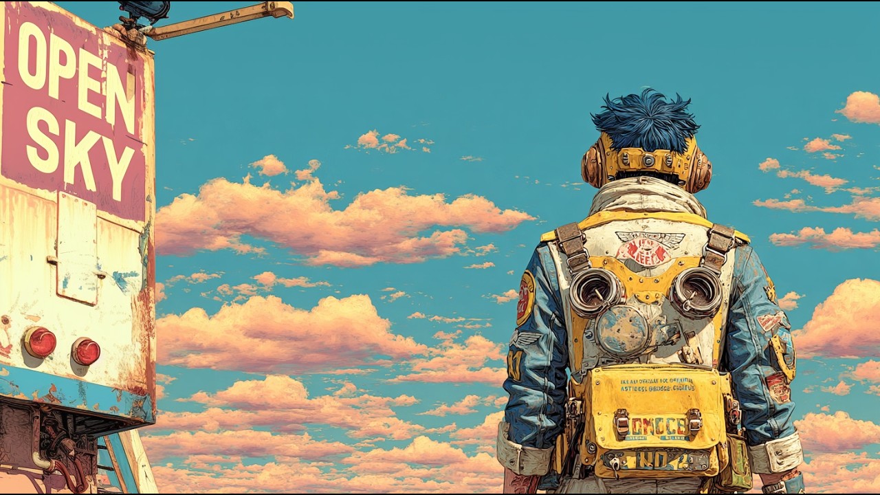 OPEN SKY // MV