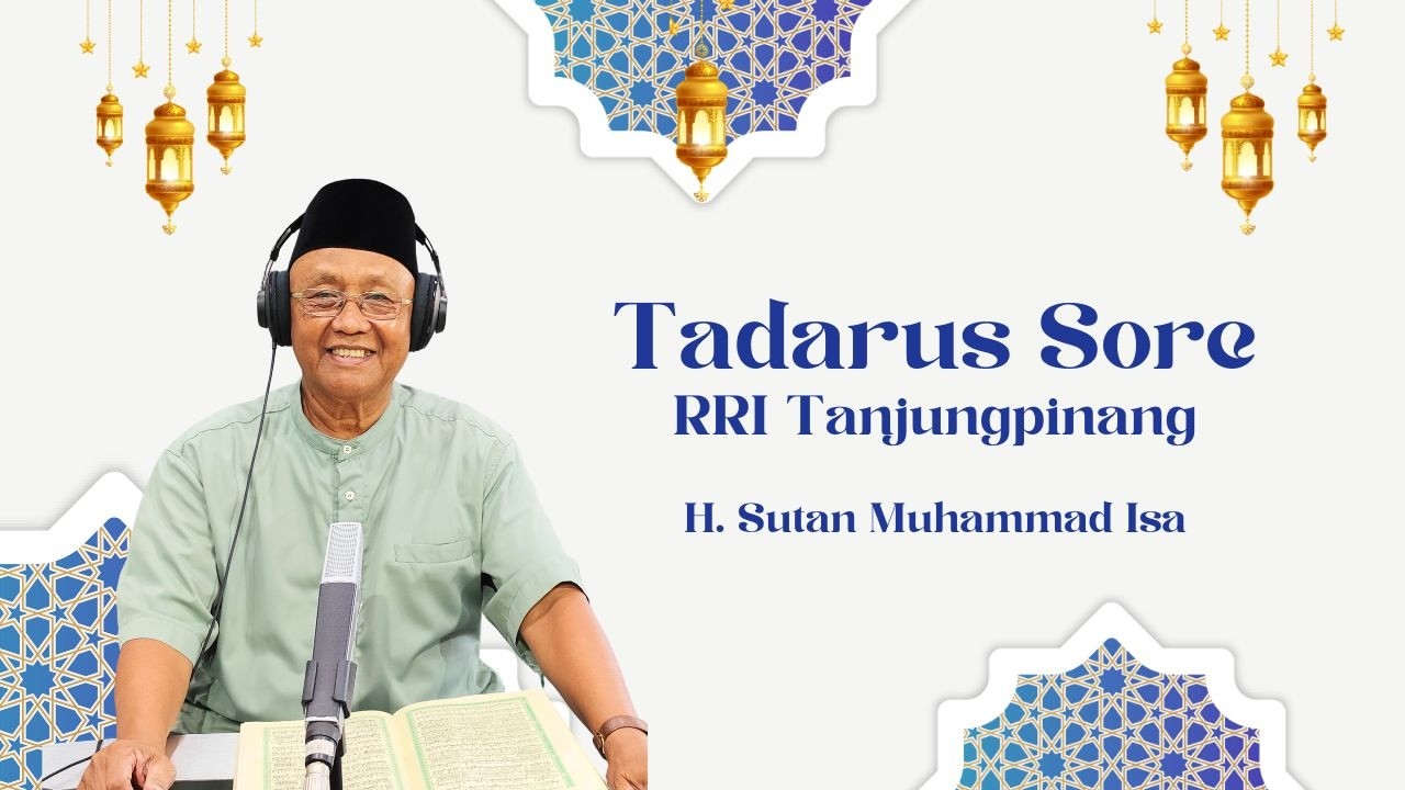Tadarus Al Qur'an Sore - Sabtu, 28 Februari 2026 / 10 Ramadhan 1447 H