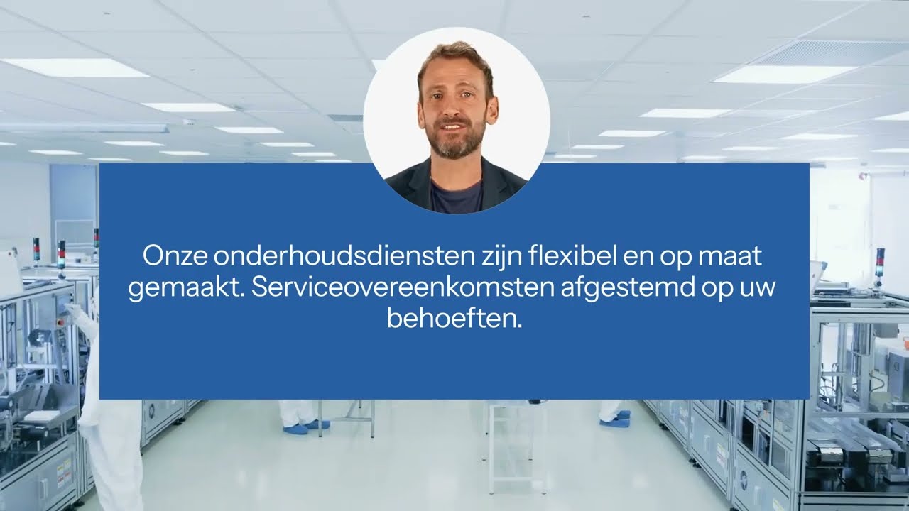 Onderhoud Laboratorium Apparatuur